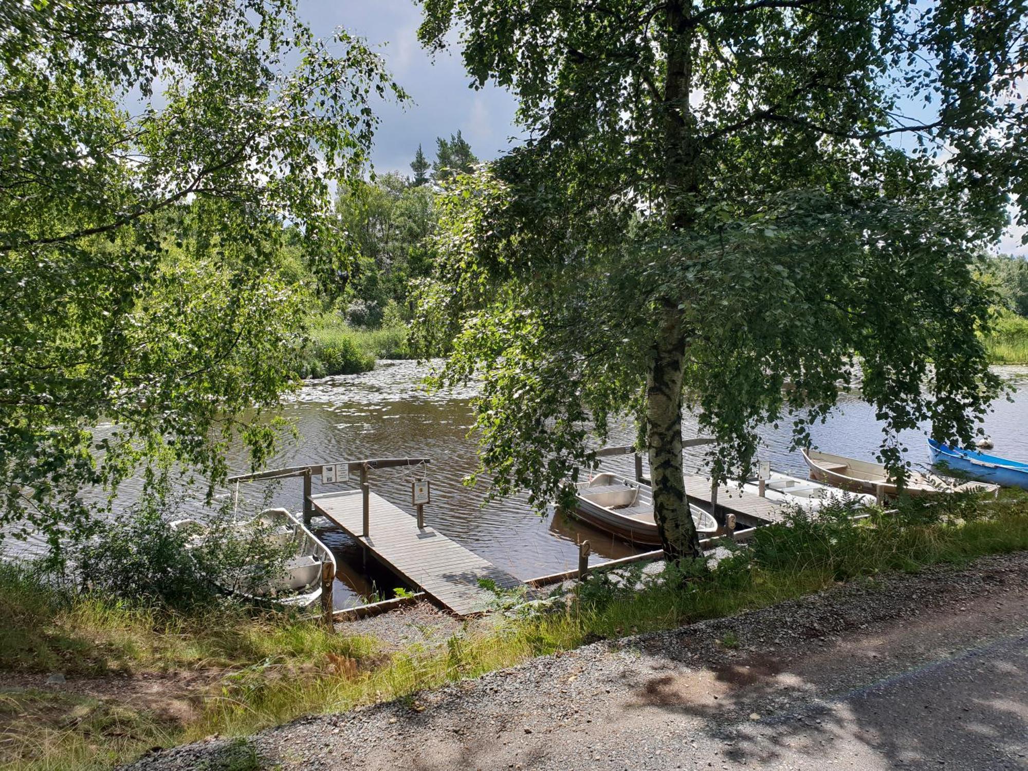 Cabin In The Forest With Spa Bath Västra Torup Exterior foto