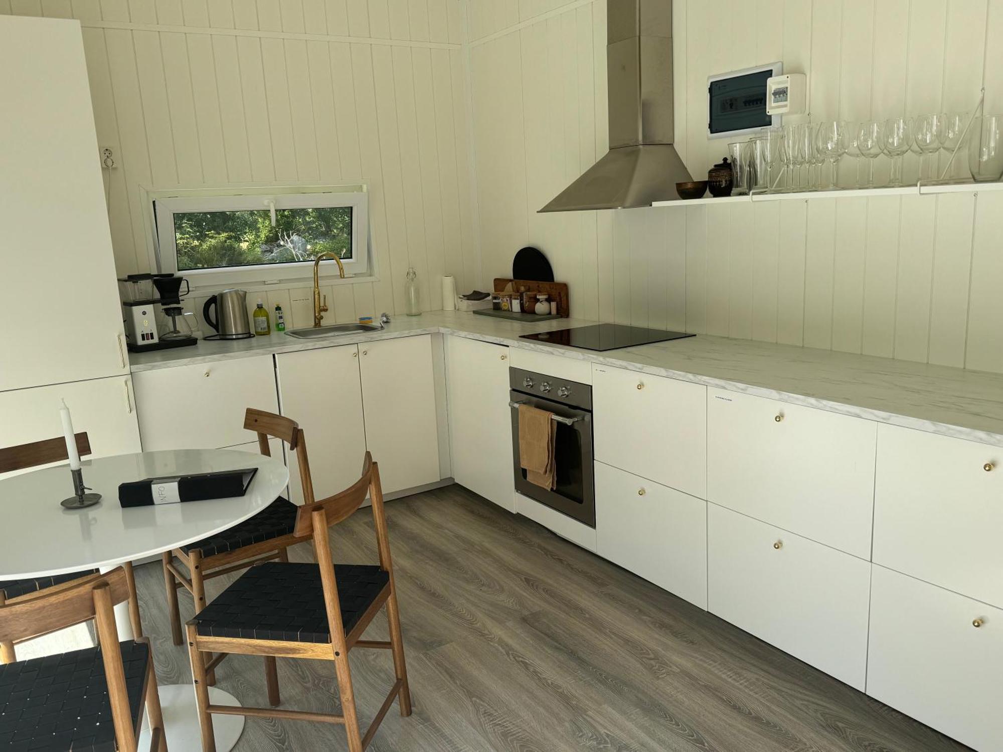 Cabin In The Forest With Spa Bath Västra Torup Exterior foto